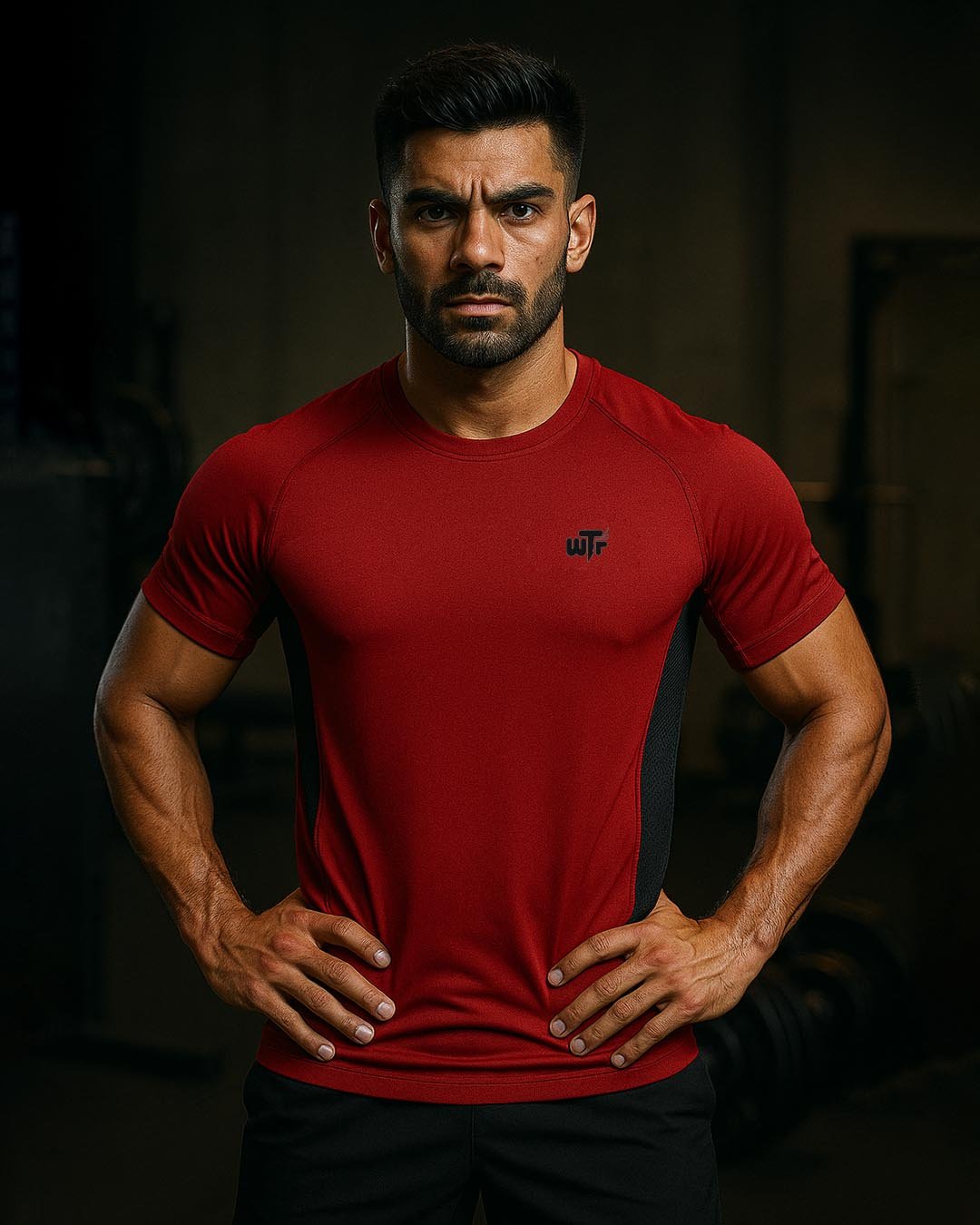WearToFlex DRYFORCE V1 Performance T-Shirt