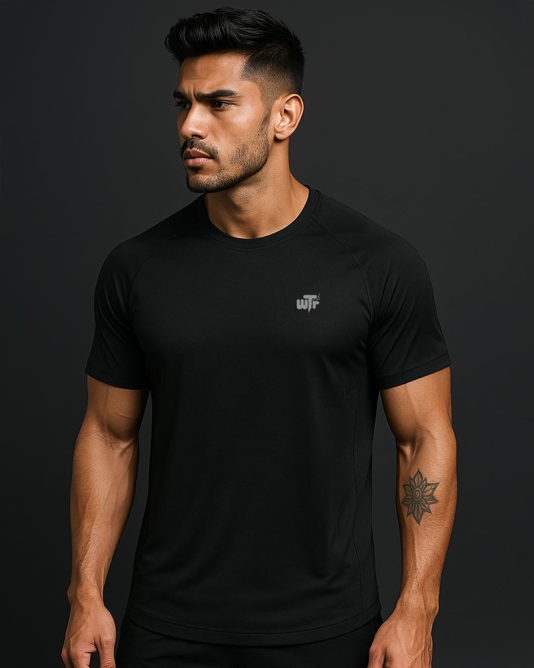 WearToFlex DRYFORCE V1 Performance T-Shirt - Image 2